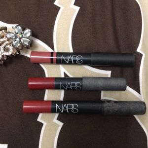 NARS lip pencils